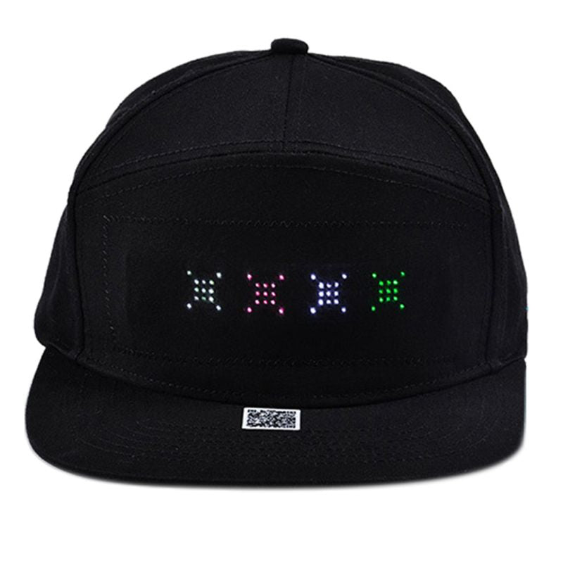 Glow Cap - LED Mobile Phone APP Baseball Hat