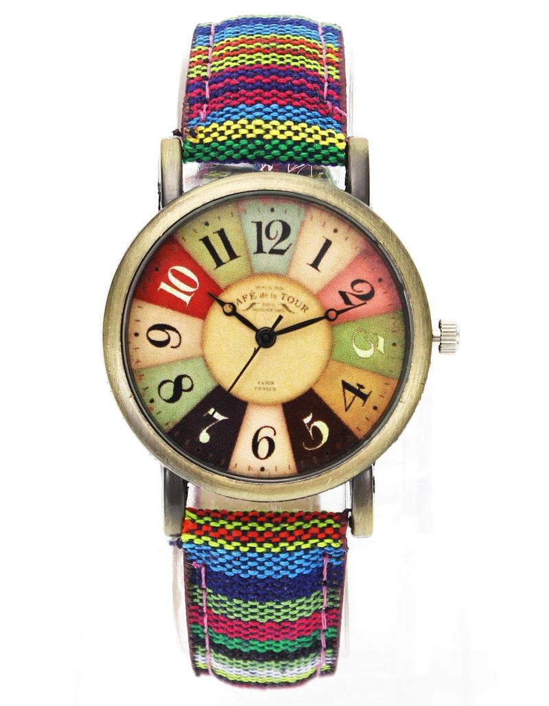 Rainbow Pattern Watches