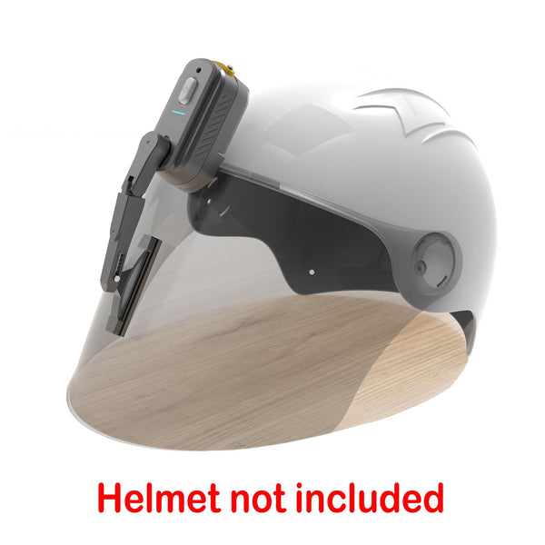 Universal Rechargeable Motorcycle Helmet Wiper